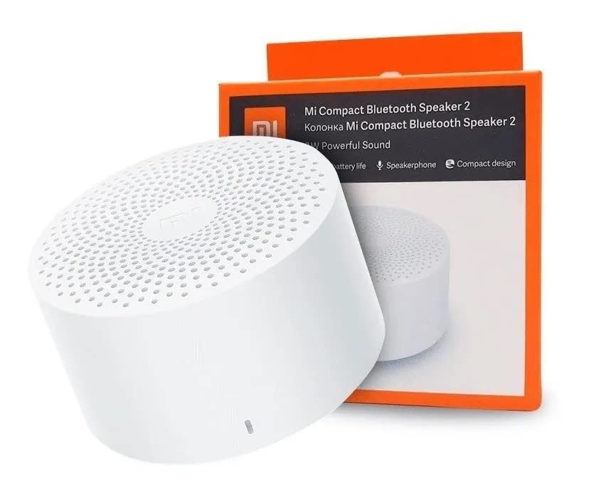 Caixa De Som Bluetooth Portátil Mini Speaker Xiaomi Mi Compact 2